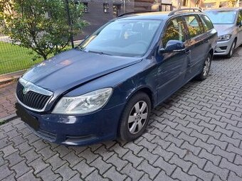 Prodám náhradní díly z vozu Škoda Octavia II 1,6 MPI