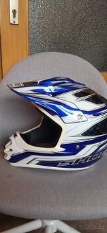 crossova prilba Shoei V-Moto vel.S, lehce jeta