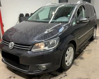 Volkswagen Touran  2.0 Tdi 103 KW r.7/2012 HIGHLINE 208tkm