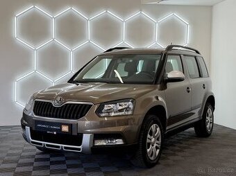 Škoda Yeti,  1.2 TSI 77kW OUTDOOR/1.maj/TZ