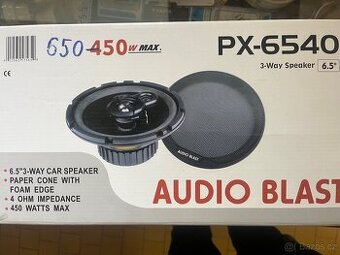 Třípásmové auto repro Audio Blast PX6540