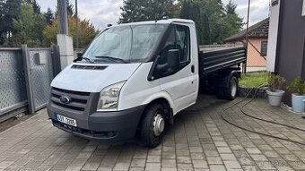 Ford Transit 2.4 TDCI 85kw, sklápěč,  měchy