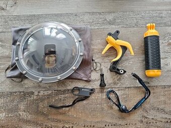 6" Podvodní Dome Port pro GoPro Hero 5 / 6 / 7 Black
