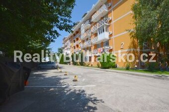 Sluneční pobřeží, Bulharsko – Studio 1+kk, 29 m², balkon