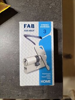 Cylindrická vložka FAB 50+50