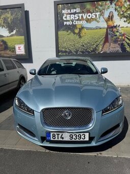 Jaguar XF 2,2D 140kw Automat