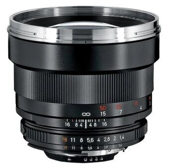 Zeiss Planar T 85 mm f/1,4 ZF pre Nikon, zachovalý stav