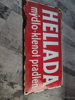 Retro tabule HELLADA