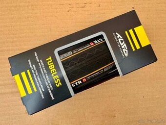 Plášť TUFO COMTURA 5 TR 25 mm, kevlar, béžový bok
