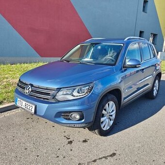 VW Tiguan Track&Style 2.0 TSI 132kw DSG, Tažné 4motion