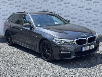 BMW Řada 5 540iX Drive, 250kW, ČR, DPH
