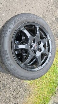 Alu kola 5x100 6jx16 et45 pneu zimní 185/60 r16