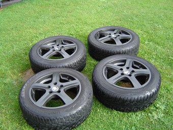 4X ZIMNÍ HLINÍKOVÁ KOLA ŠKODA OCTAVIA III,II 205/55 R16 .TOP