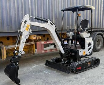 Minibagr CT14-D s motorem Kubota D902