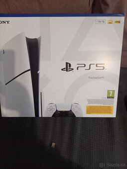 PlayStation 5 (Slim) - 1TB (s mechanikou)