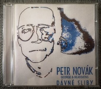 CD "PETR NOVÁK, GEORGE & BEATOVENS - DÁVNÉ SLIBY"