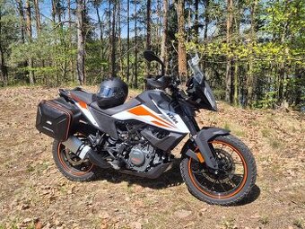 KTM 390 Adventure (2020) – 11 700 km, 32 kW
