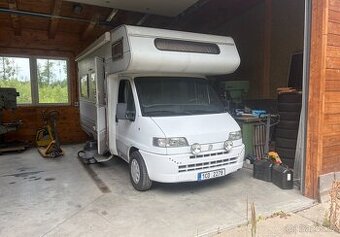 Prodám Fiat Ducato Dethleffs Globetrotter