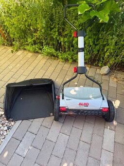 Vřetenová sekačka Alko ruční s košem