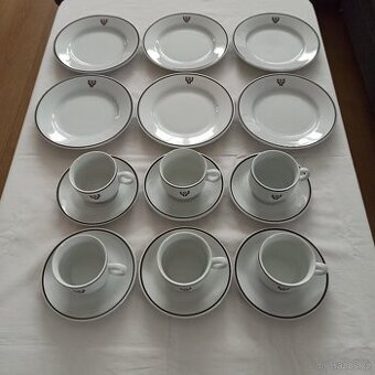Retro gastro porcelán RaJ