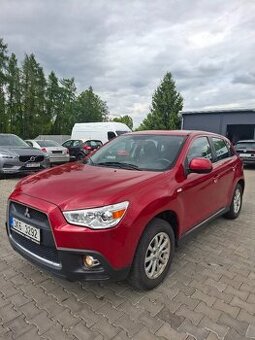Mitsubishi ASX 1,6 benzín+plyn