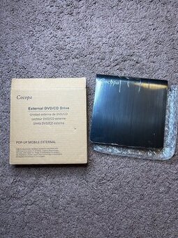 📀 Externí CD/DVD Mechanika Cocopa USB 3.0