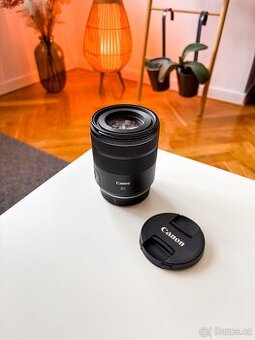 Canon RF 85 mm f2 Macro STM / stav 10z10 / záruka