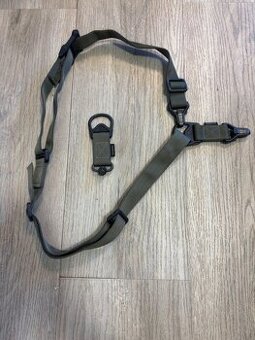 Originální popruh na zbraň Magpul MS3 (Zelená / Ranger Green