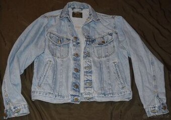 Jeans bunda LEE Rider Jacket, 100% bavlna, vel. S
