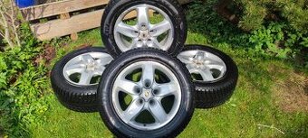 Hliníková kola 5x130R18 Porsche