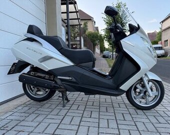 Peugeot Satelis 125i , II generace , ABS