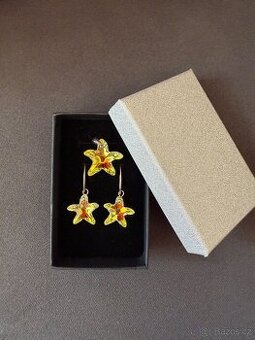 Set náušnic a přívěsku Swarovski