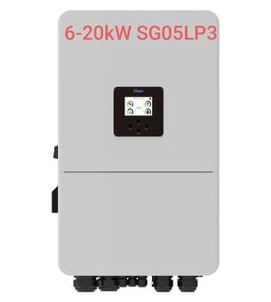 AKCE Měnič Deye Sun SG05LP3 6-20kW + baterie nízkonapěťový
