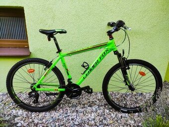 Značkové horské kolo LEADER FOX 26"/18" (zelená)