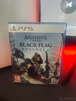 Assassin's Creed Black Flag Resynced PS5