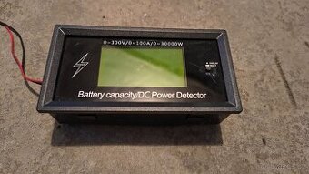 DC Wattmetr / Měřič fotovoltaiky a kapacity baterií