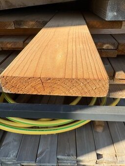 THERMOWOOD ® prkno z thermo borovice SHP 19 x 92 mm