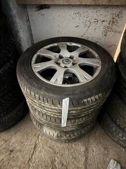 3x alu kola Škoda Octavia 205/55/16 kus 800kc