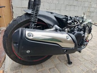 Honda SH 300i ABS sport 2017-motor