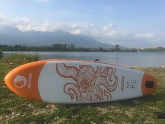 Nafukovací SUP paddleboard LANYU BAUER COURAGE 12'2" – set
