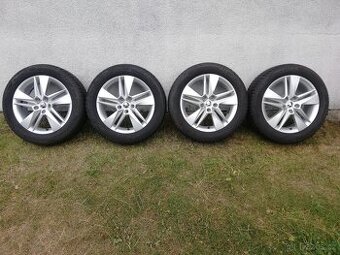 alu Škoda Superb III zimní 215/55/17, alu orig.Škoda Markab