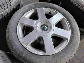 16ALU Škoda Octavia II 5x112 6,5J 16H ET50