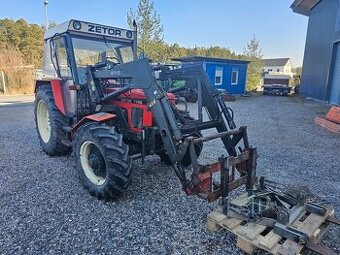 zetor 7745  turbo