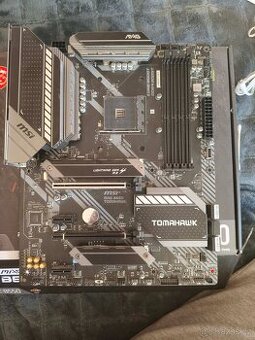 MSI MAG B550 TOMAHAWK – AM4, DDR4, plně funkční + originální