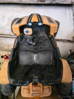 Autíčko buggy na aku