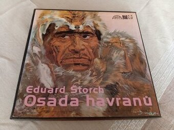 2LP BOX Štorch/Lem Osada Havranů/ Astronauti-Rok 1975 +