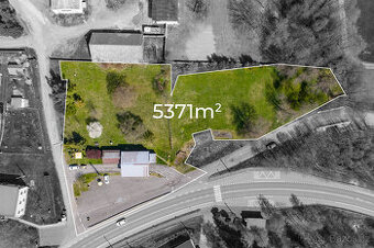 Prodej, komerční nemovitost, 5371 m2, Václavov u Bruntálu