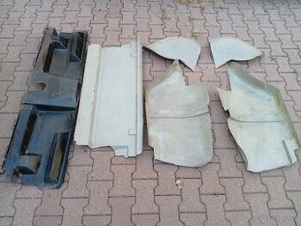 Moskvič 2140, 2138 - obložení kufru