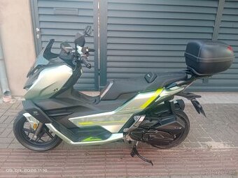 Tumoto Nexy 125 s příslušenstvím Zdarma