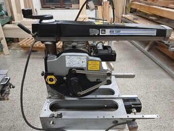 Radialni zkracovaci pila Elu -deWalt RAS 1251